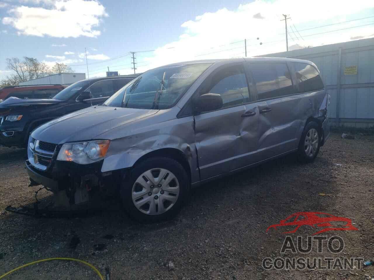 DODGE CARAVAN 2019 - 2C4RDGBG5KR677813