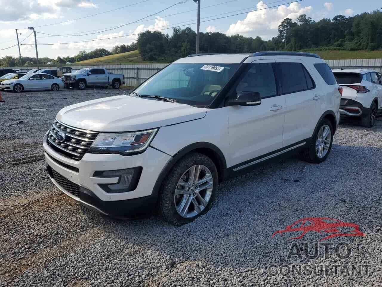 FORD EXPLORER 2017 - 1FM5K7D87HGD48465