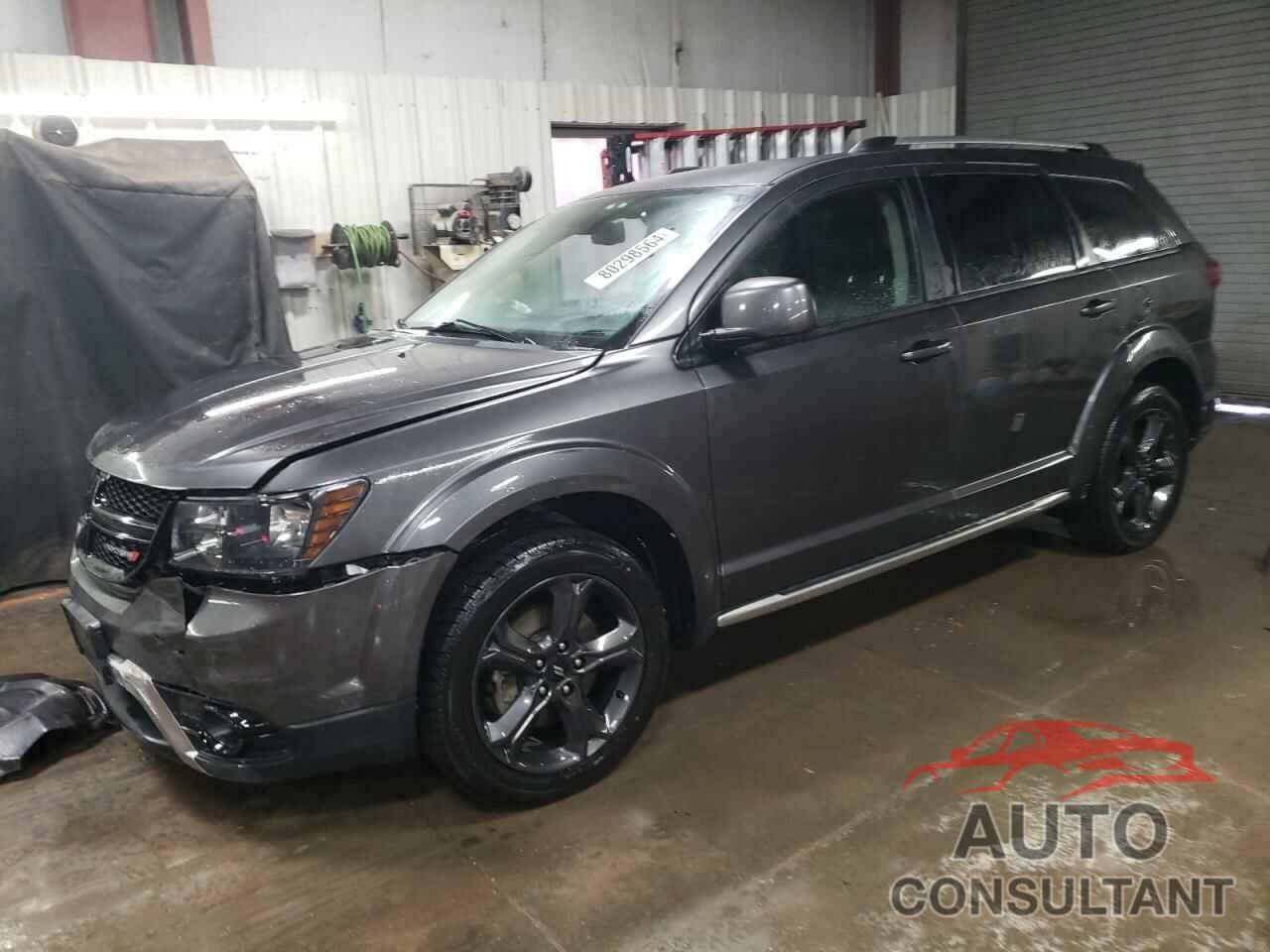 DODGE JOURNEY 2019 - 3C4PDDGG2KT816632
