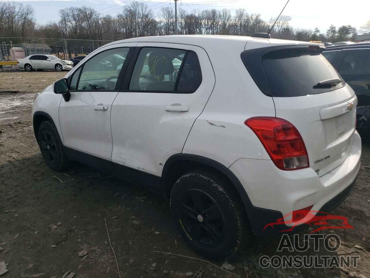 CHEVROLET TRAX 2017 - KL7CJNSB4HB185351