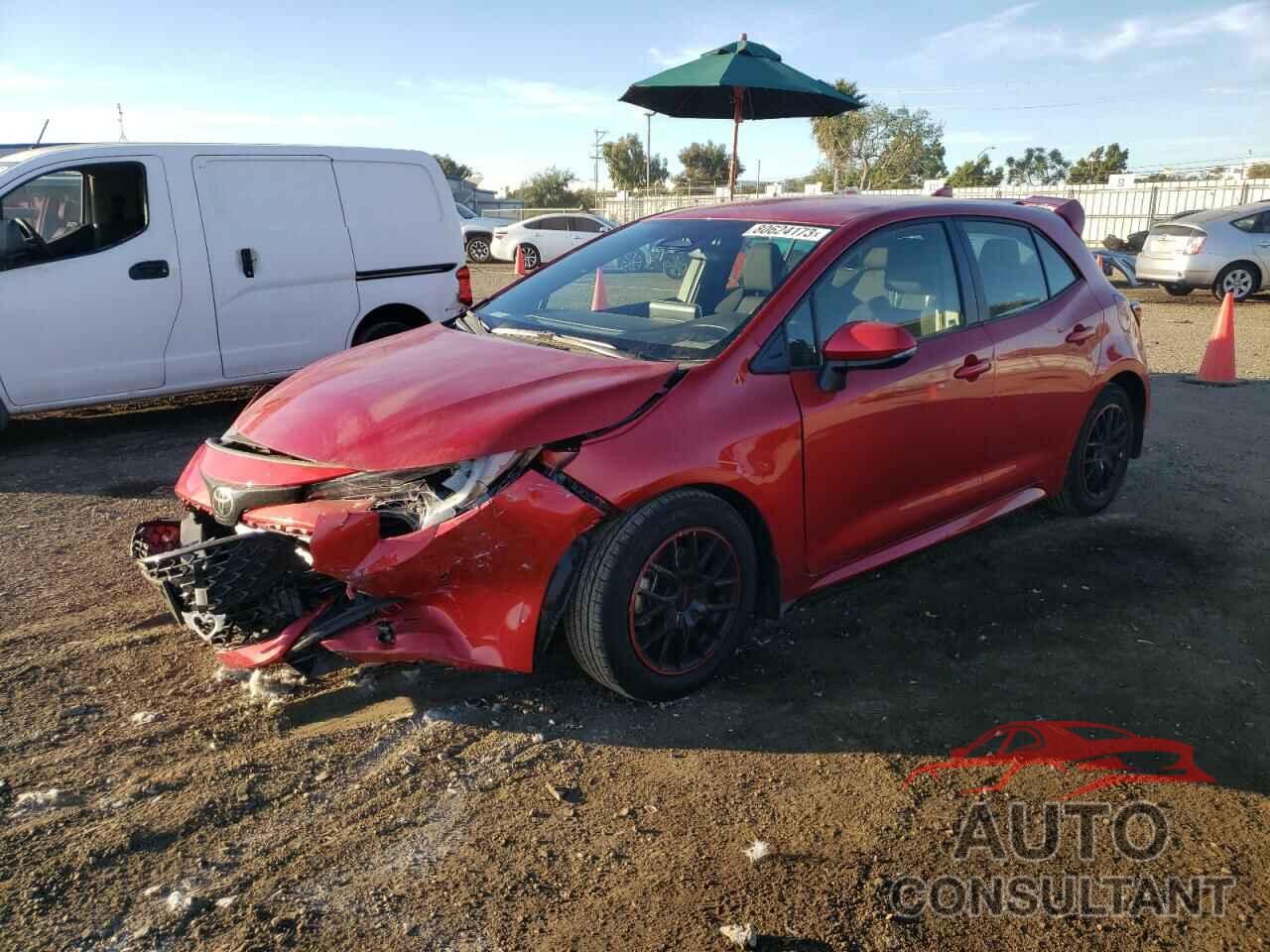 TOYOTA COROLLA 2023 - JTND4MBE1P3201707