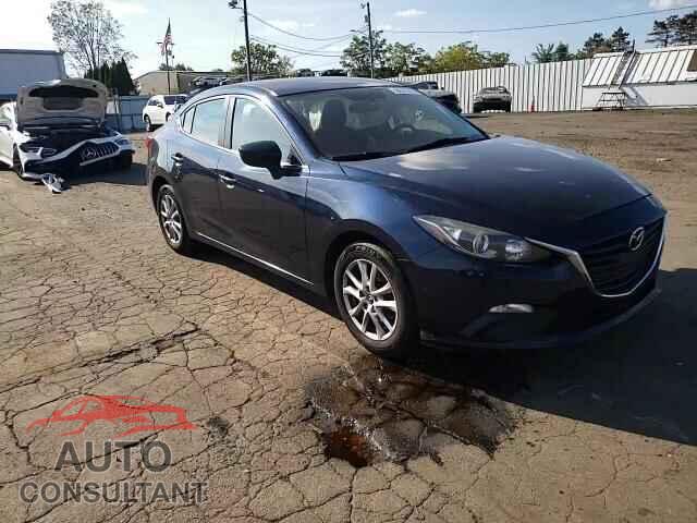 MAZDA 3 2014 - JM1BM1V76E1106558