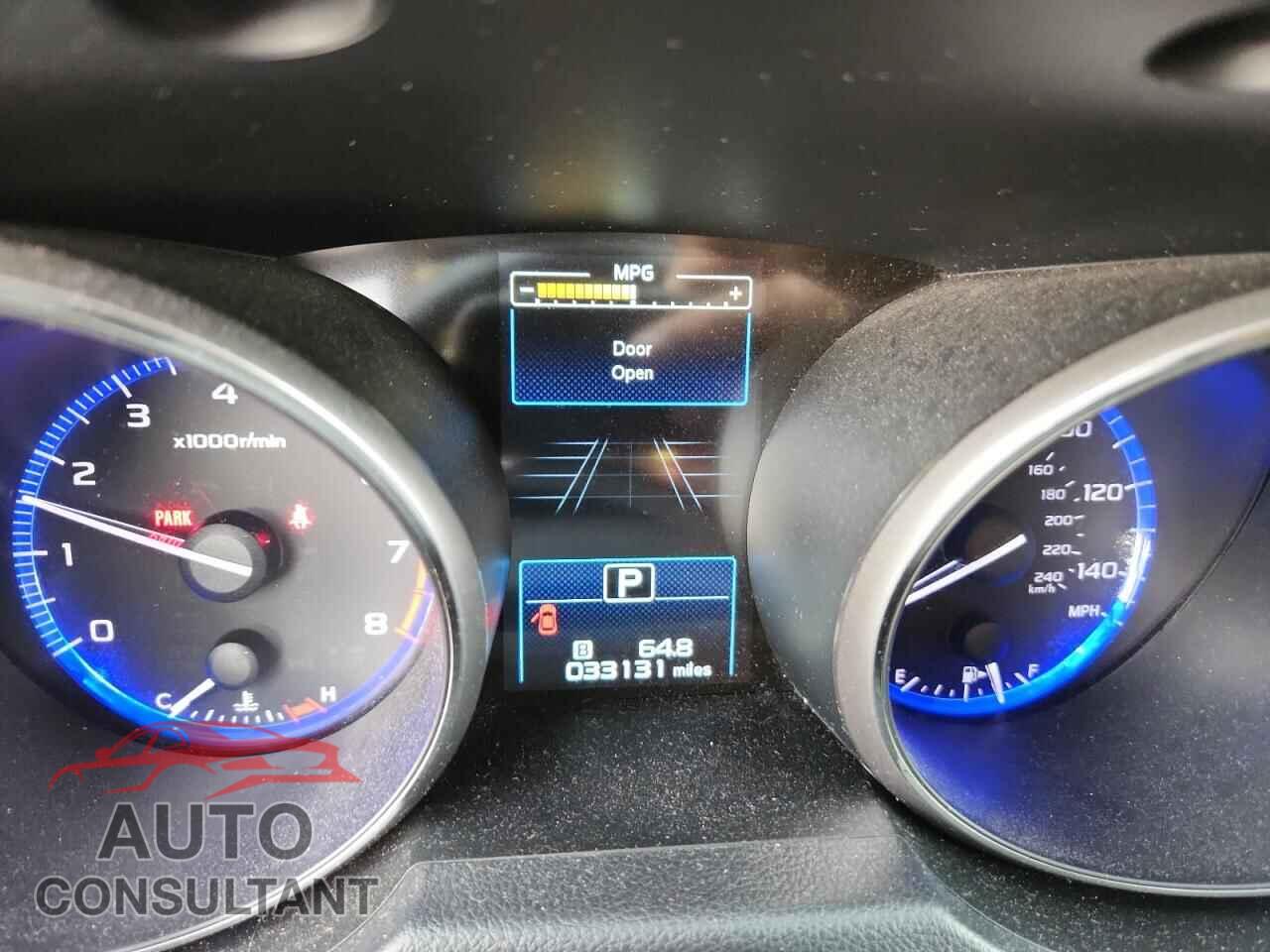 SUBARU OUTBACK 2019 - 4S4BSAFC3K3202211