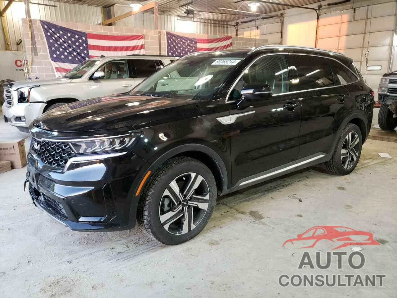 KIA SORENTO 2023 - KNDRHDLG2P5205090