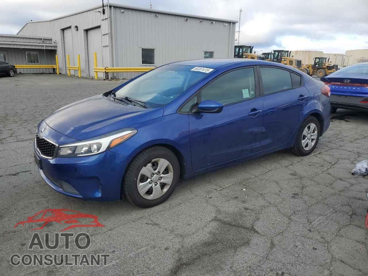 KIA FORTE 2017 - 3KPFK4A78HE032012