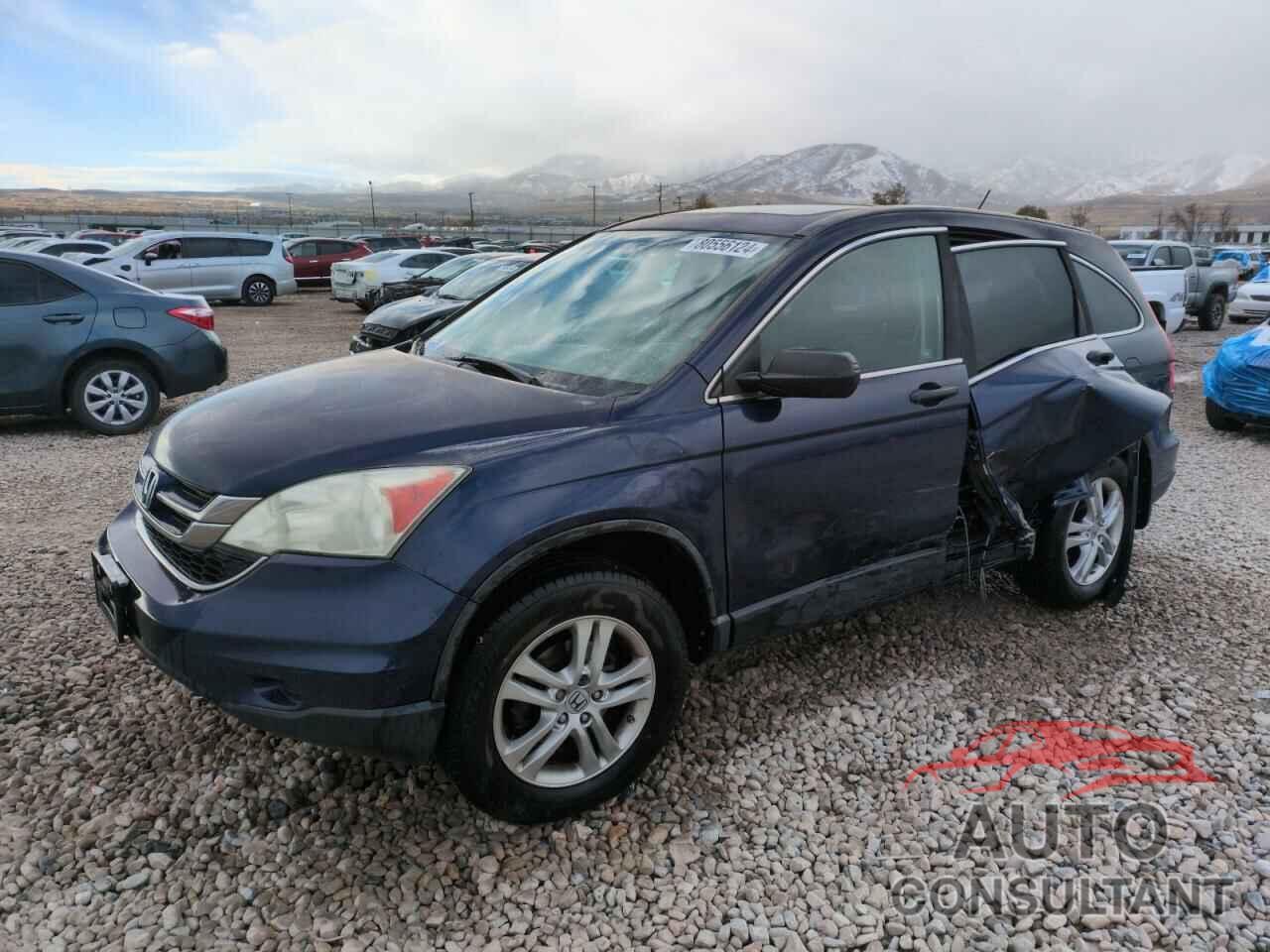 HONDA CRV 2010 - 5J6RE4H58AL079959