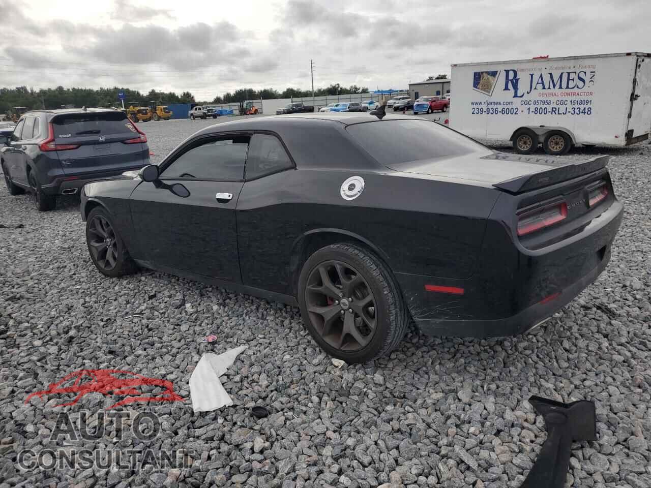 DODGE CHALLENGER 2018 - 2C3CDZAG3JH287451