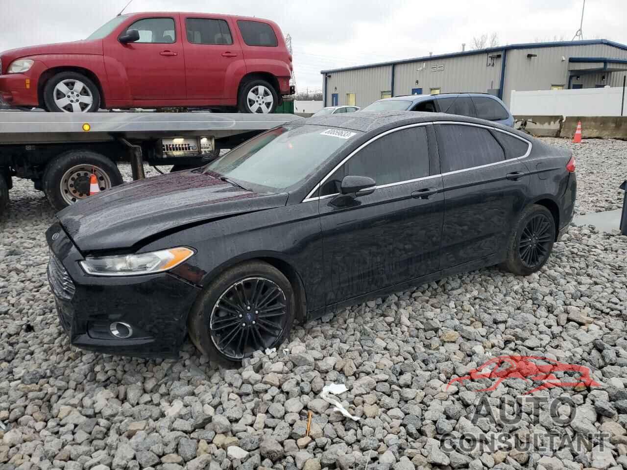 FORD FUSION 2016 - 3FA6P0T93GR155609