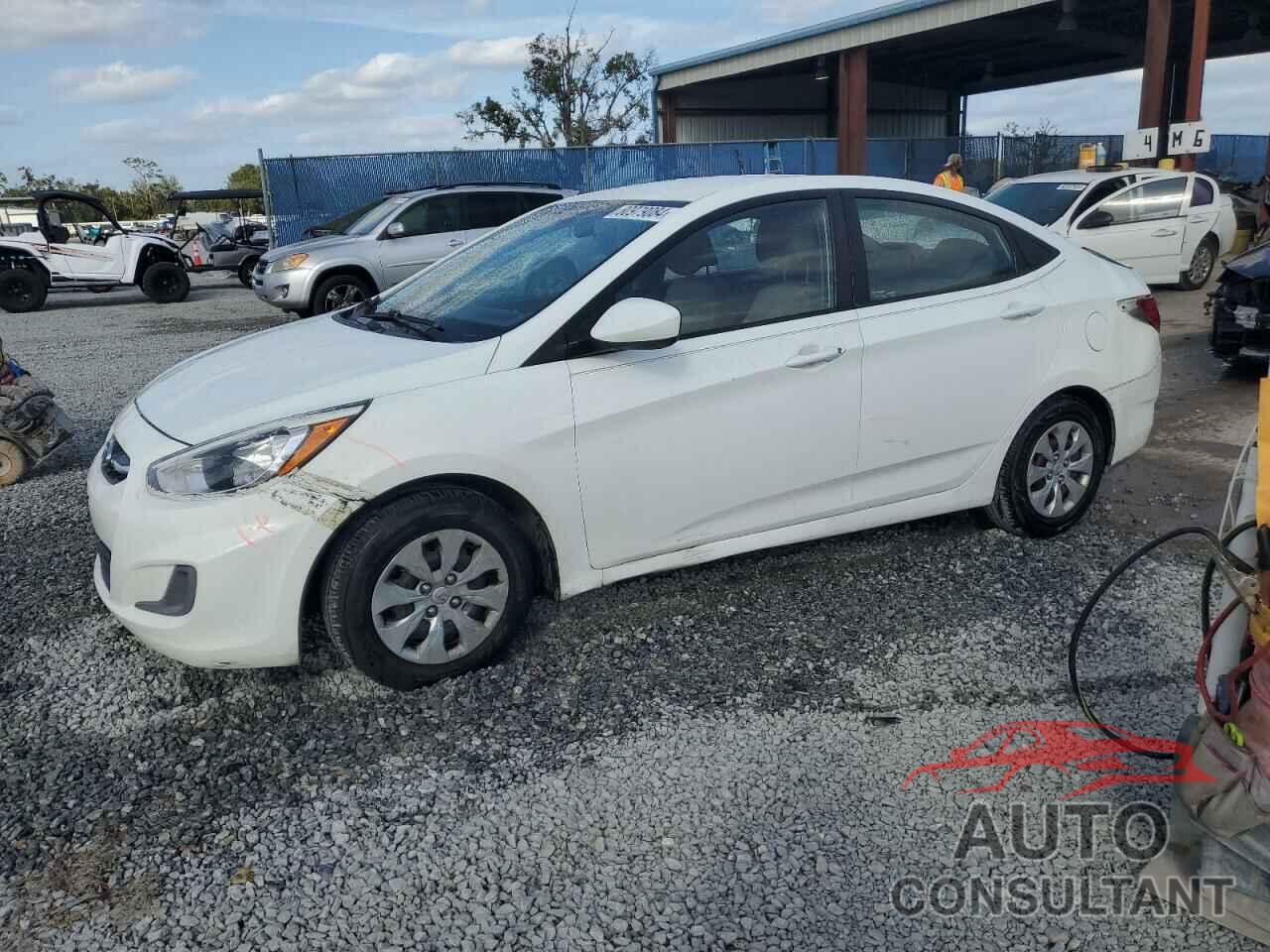 HYUNDAI ACCENT 2016 - KMHCT4AE1GU954986