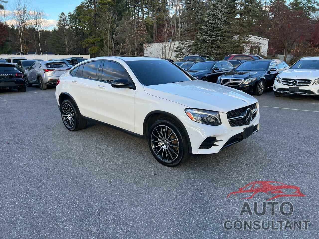 MERCEDES-BENZ GLC-CLASS 2018 - WDC0J4KBXJF378399