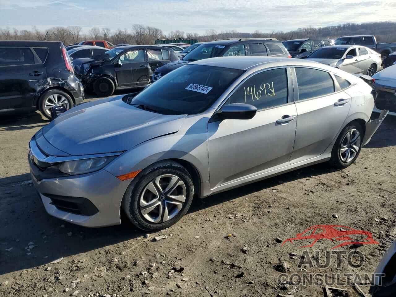 HONDA CIVIC 2016 - 19XFC2F52GE011910