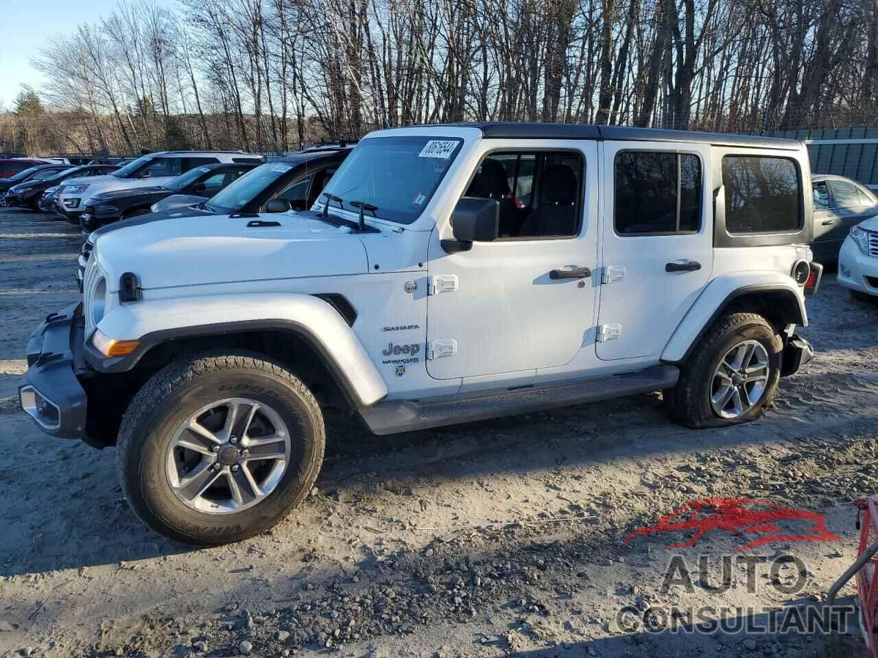 JEEP WRANGLER 2018 - 1C4HJXEG7JW115577