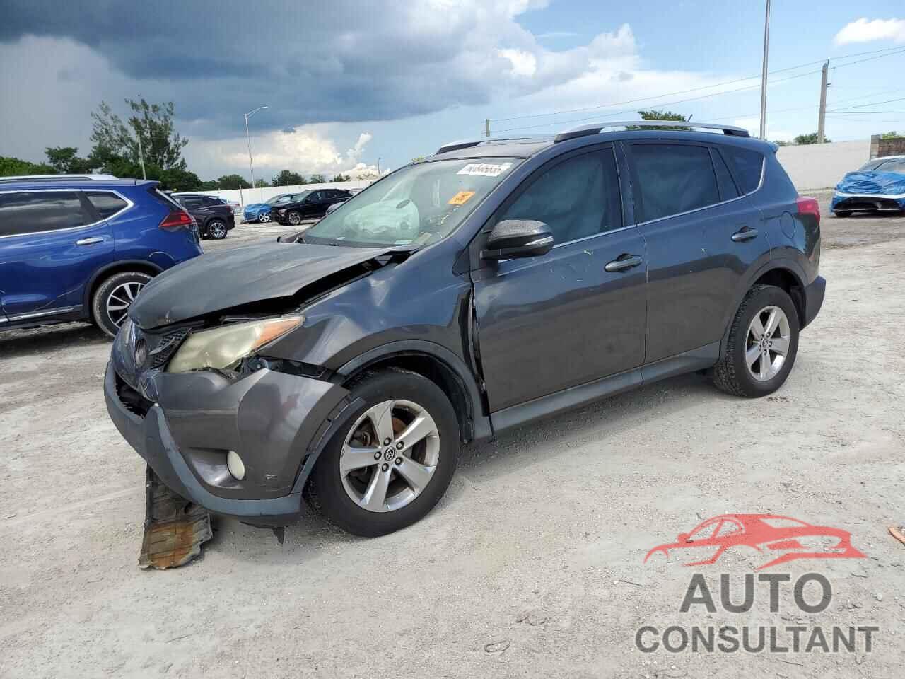 TOYOTA RAV4 2015 - 2T3WFREV7FW165100