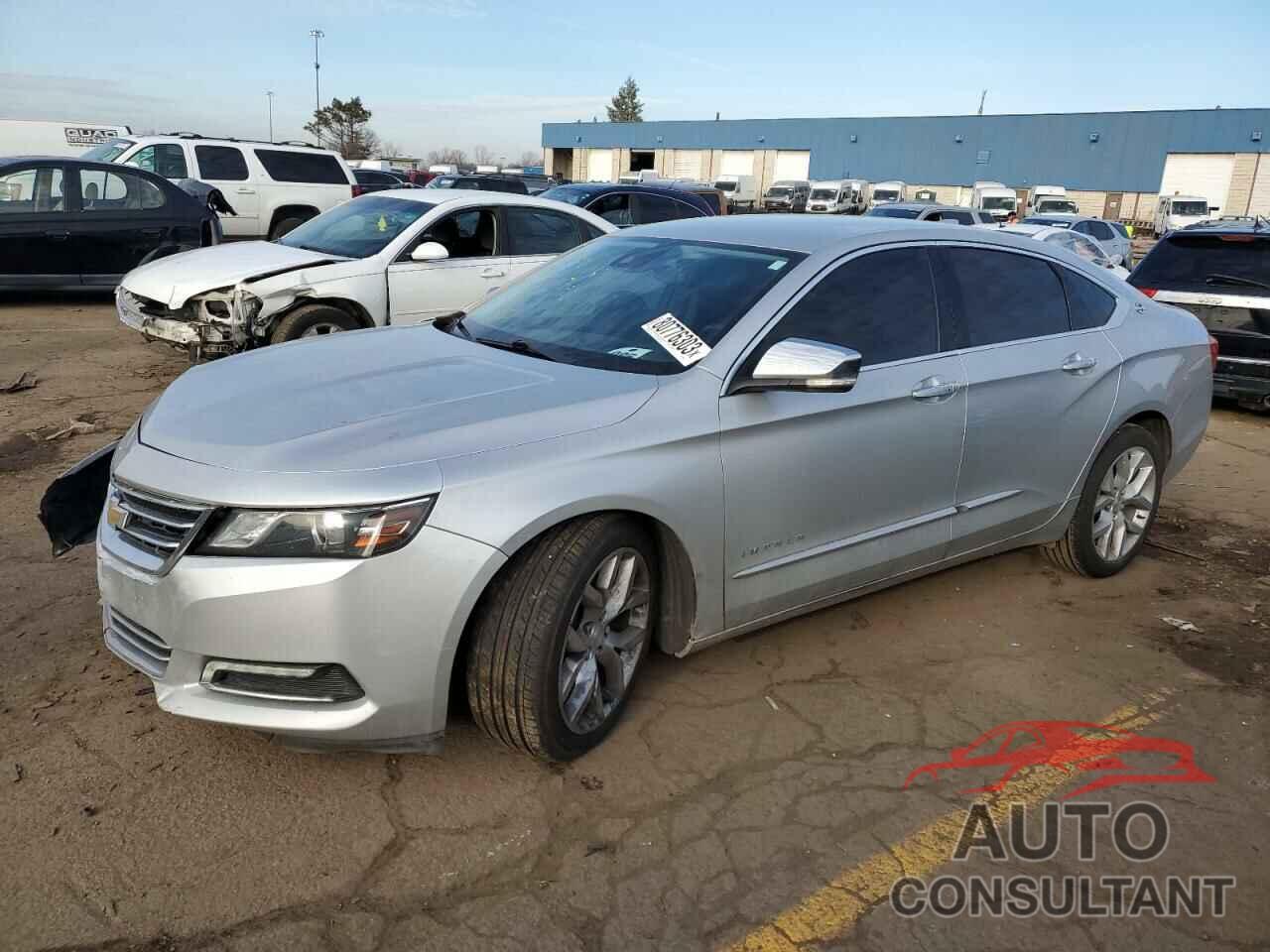 CHEVROLET IMPALA 2016 - 2G1145S30G9168999