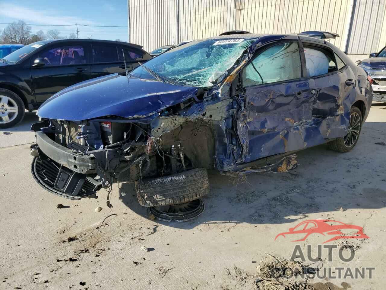 TOYOTA COROLLA 2015 - 2T1BURHE2FC282044