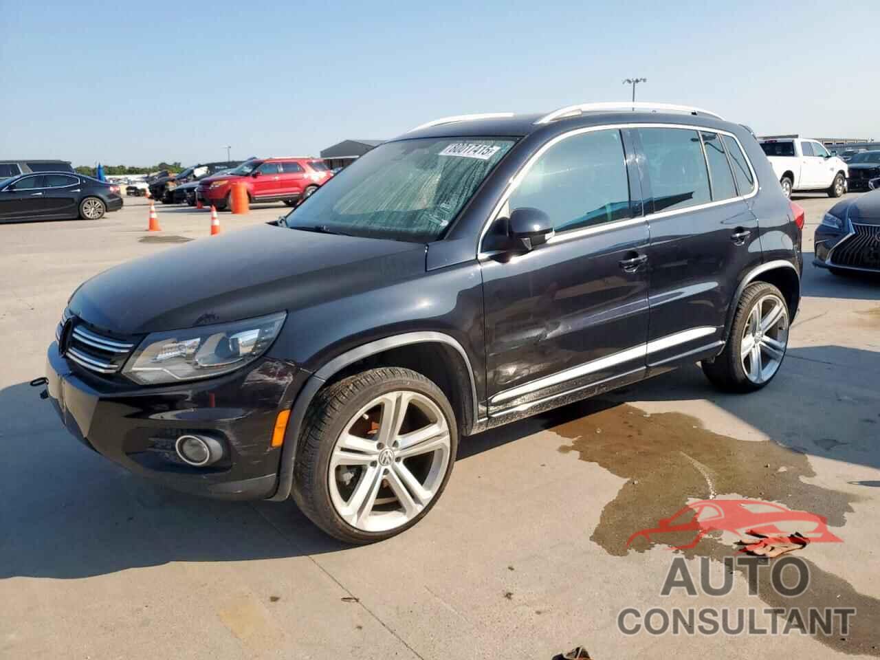 VOLKSWAGEN TIGUAN 2015 - WVGAV7AX7FW601594