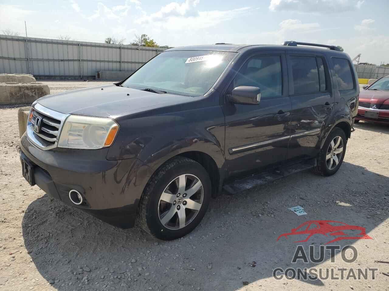HONDA PILOT 2013 - 5FNYF4H94DB014065