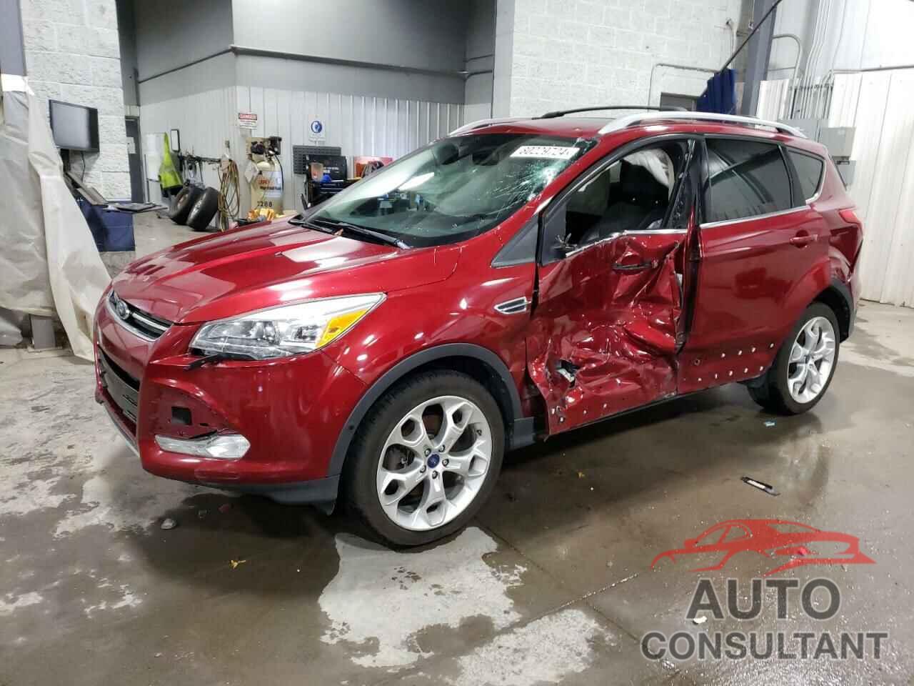 FORD ESCAPE 2013 - 1FMCU9J97DUB28183