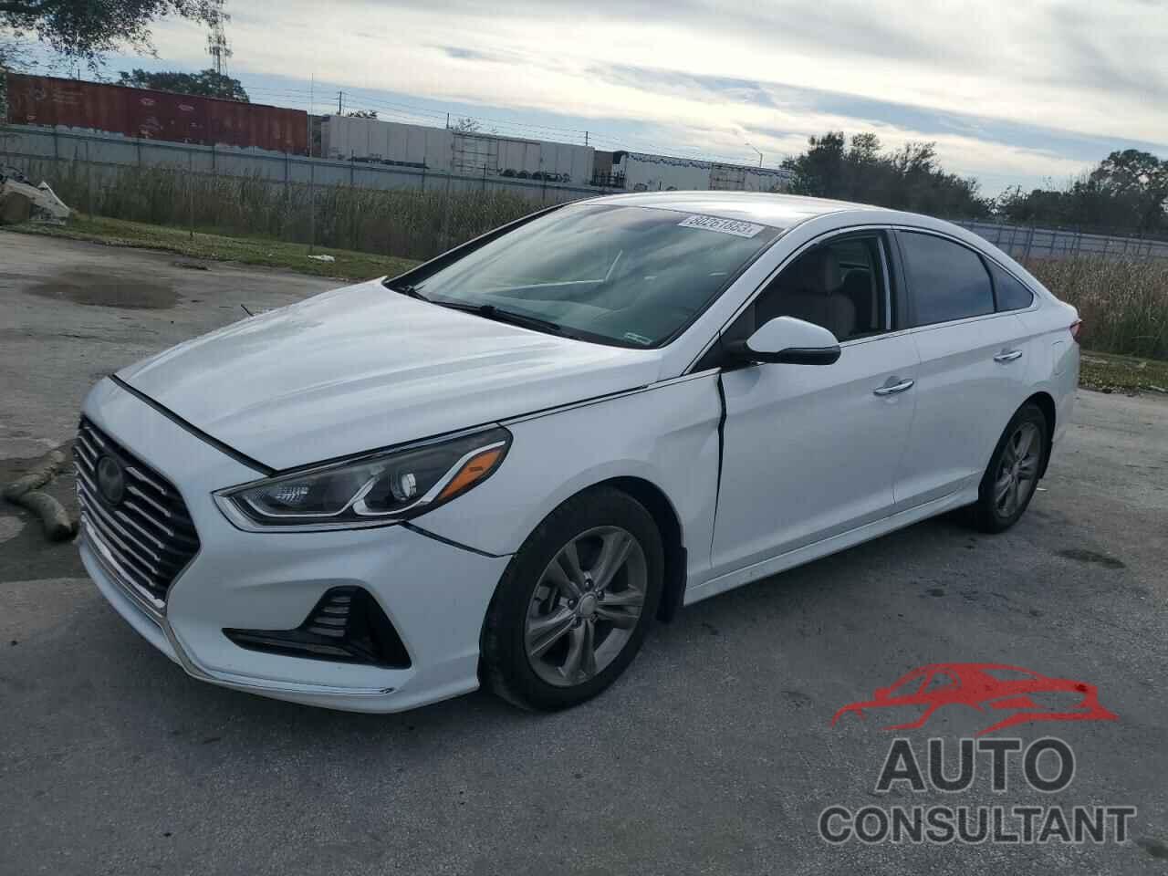 HYUNDAI SONATA 2018 - 5NPE34AF7JH671855