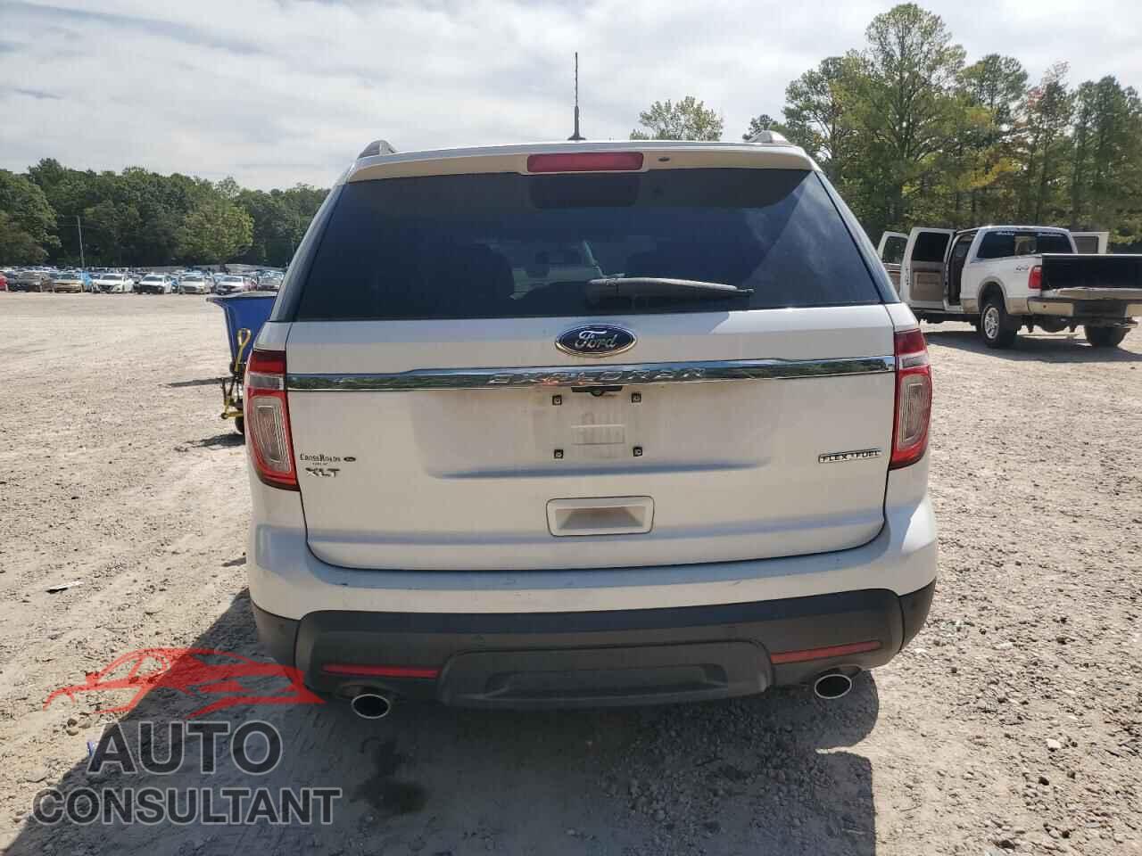 FORD EXPLORER 2014 - 1FM5K7D87EGC44196