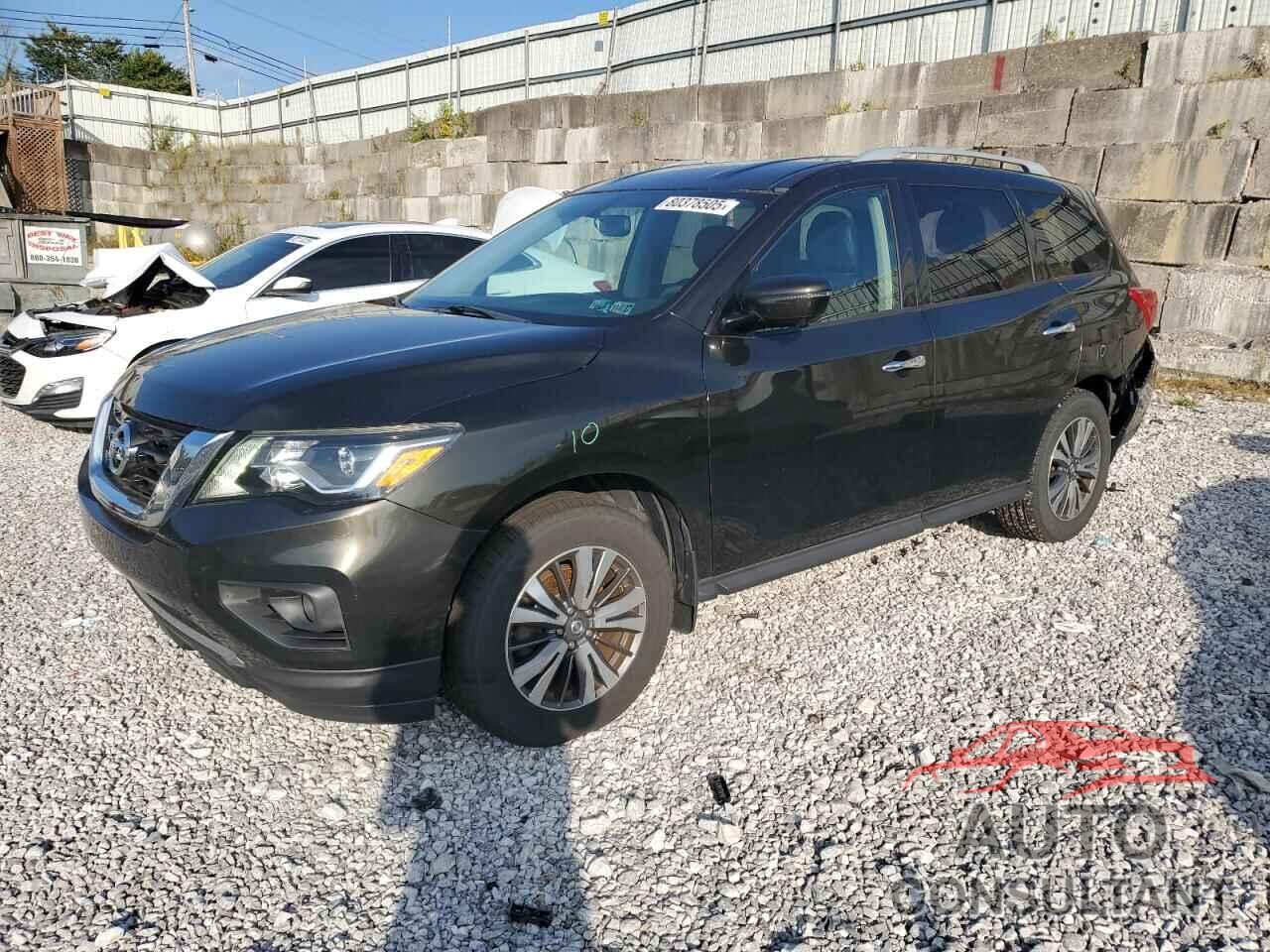NISSAN PATHFINDER 2017 - 5N1DR2MMXHC618576