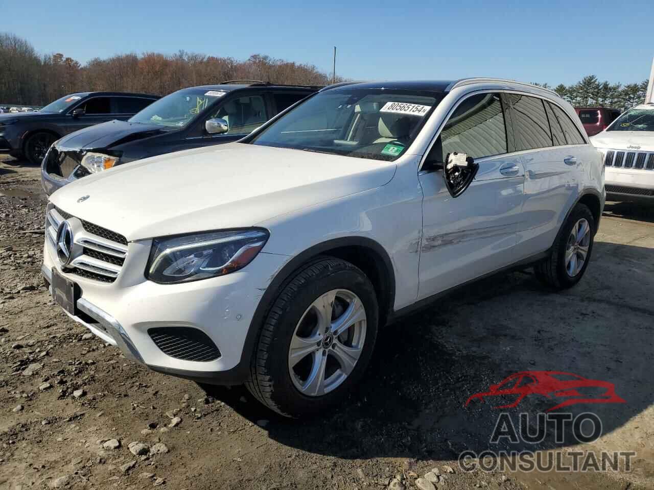 MERCEDES-BENZ GLC-CLASS 2018 - WDC0G4KB1JV076827