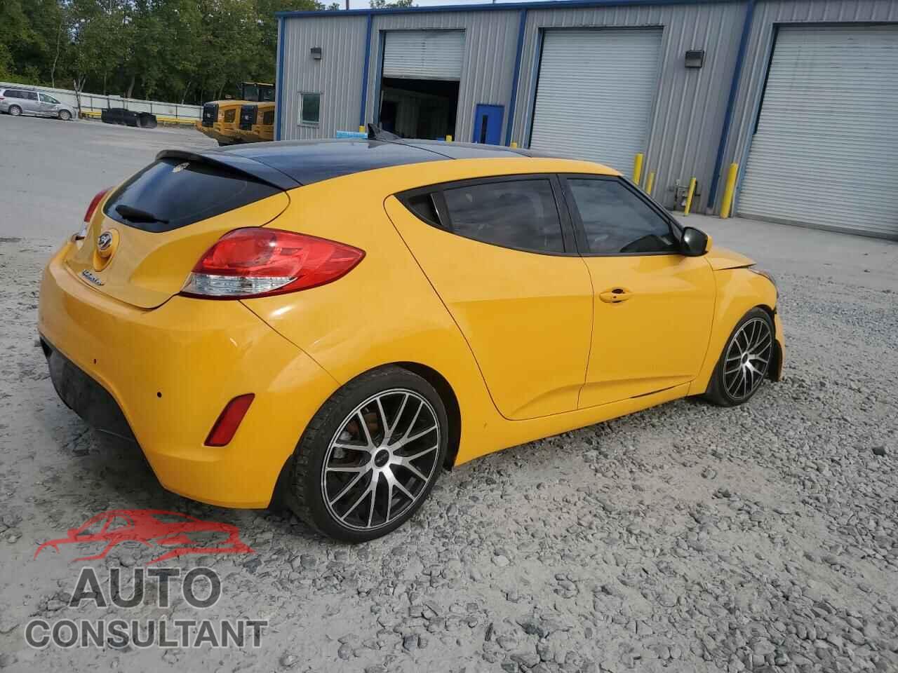 HYUNDAI VELOSTER 2012 - KMHTC6AD2CU072352