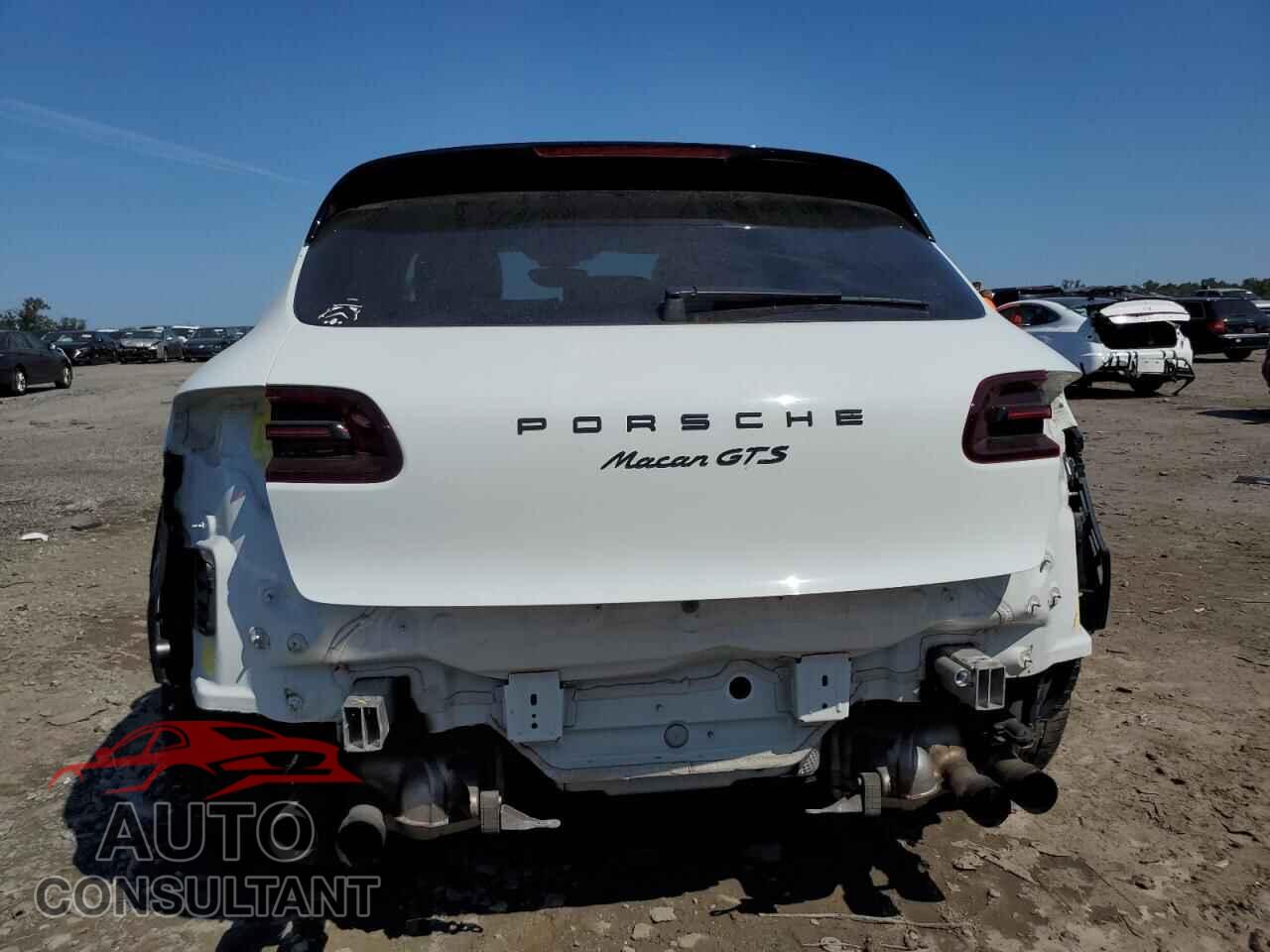 PORSCHE MACAN 2017 - WP1AG2A50HLB51029