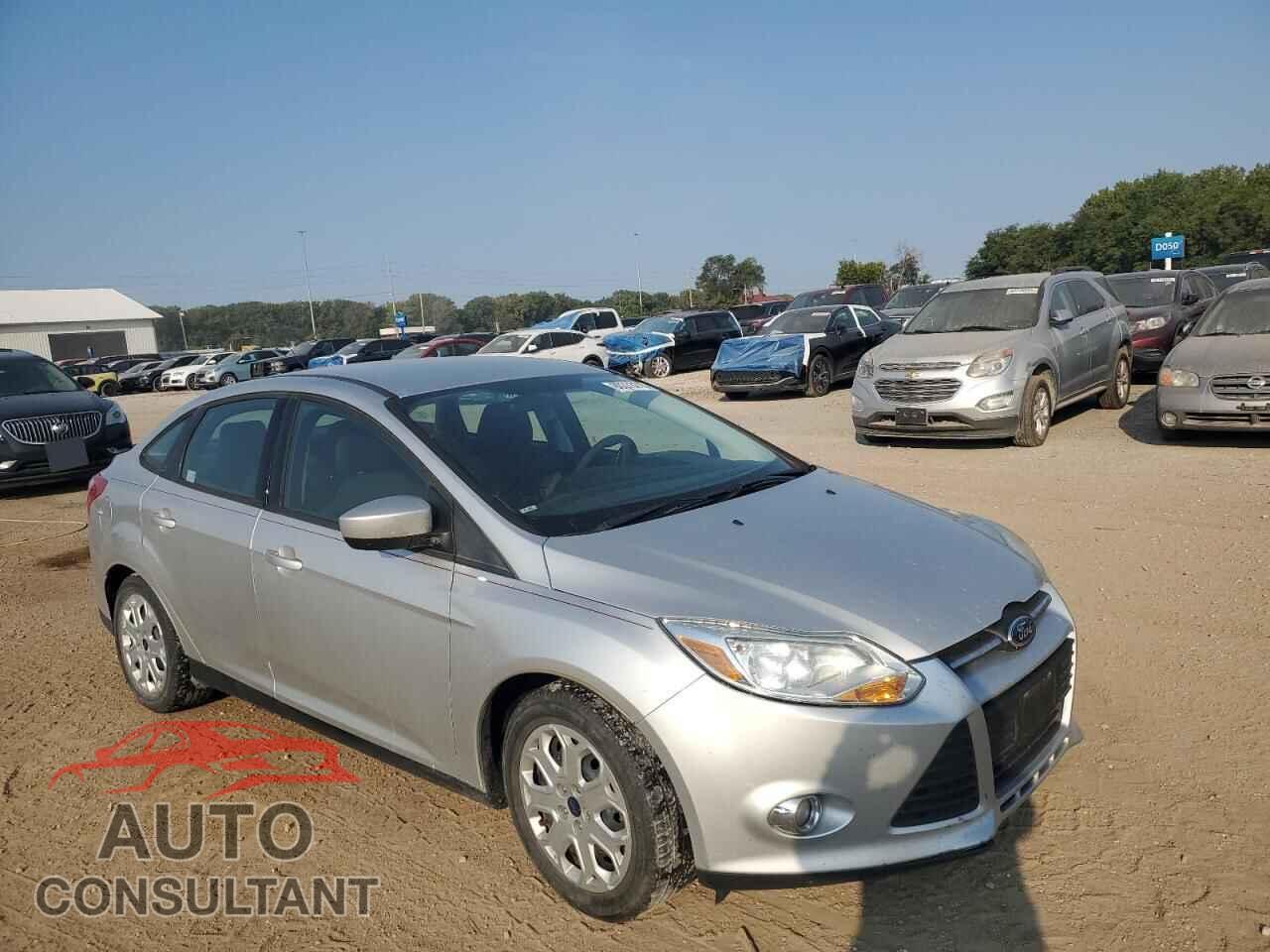 FORD FOCUS 2012 - 1FAHP3F2XCL445587