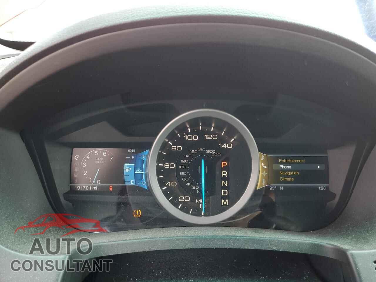 FORD EXPLORER 2011 - 1FMHK8F86BGA02267