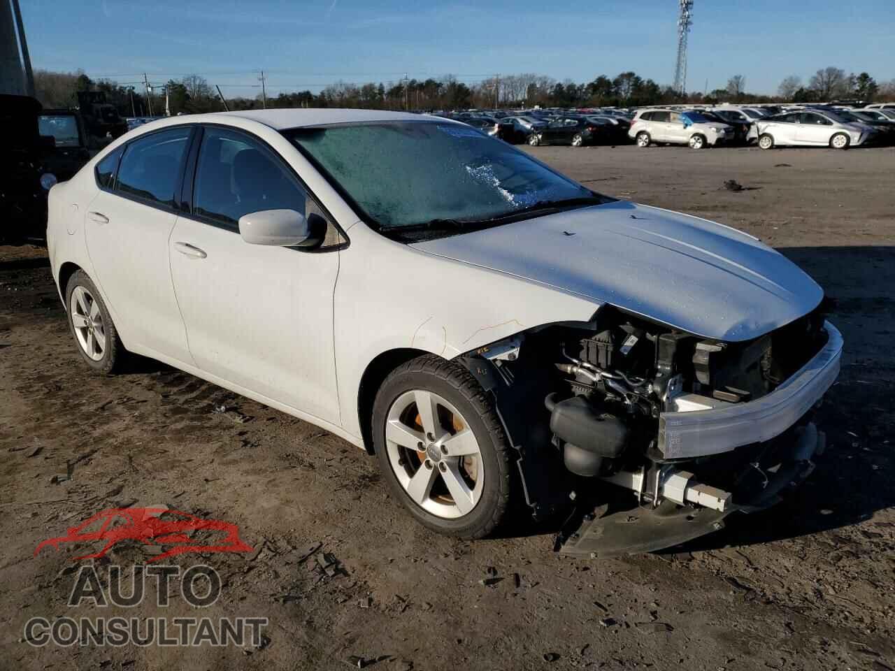 DODGE DART 2016 - 1C3CDFBA8GD623108