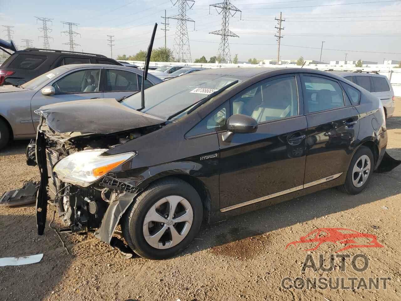 TOYOTA PRIUS 2012 - JTDKN3DU2C5422142