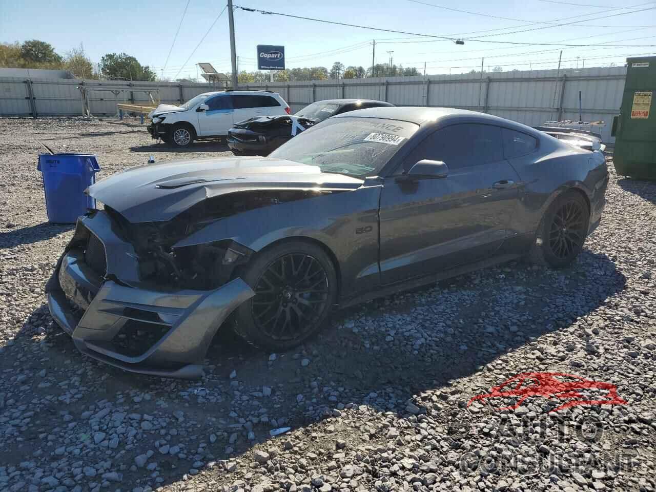 FORD MUSTANG 2017 - 1FA6P8CF7H5270612