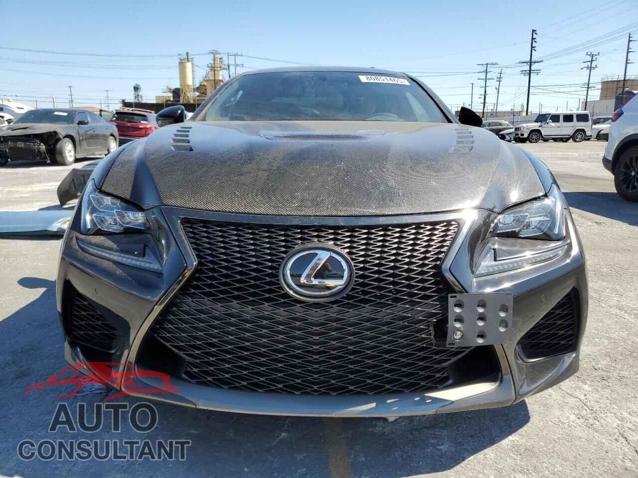 LEXUS RC 2015 - JTHHP5BC8F5000678