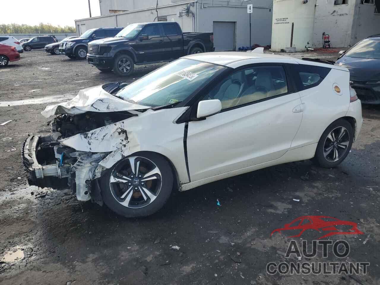 HONDA CRZ 2011 - JHMZF1D66BS008507