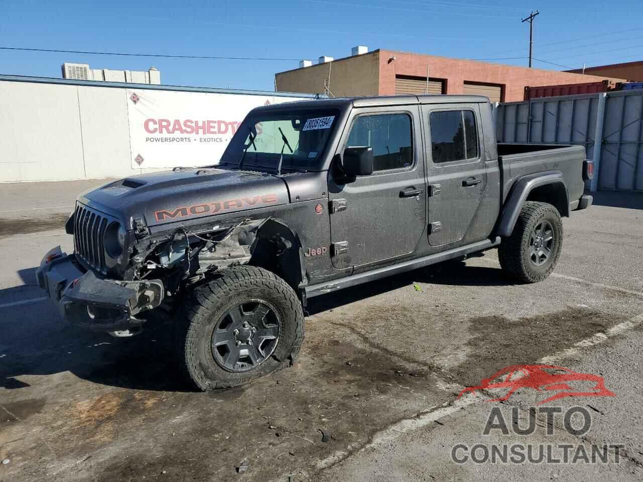 JEEP GLADIATOR 2022 - 1C6JJTEG7NL116155
