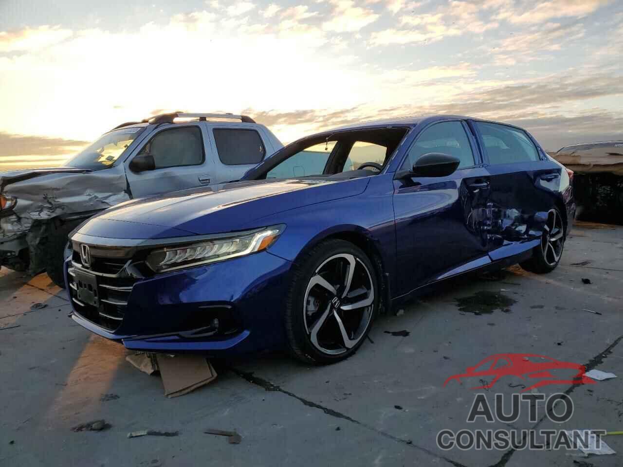 HONDA ACCORD 2021 - 1HGCV2F34MA027585