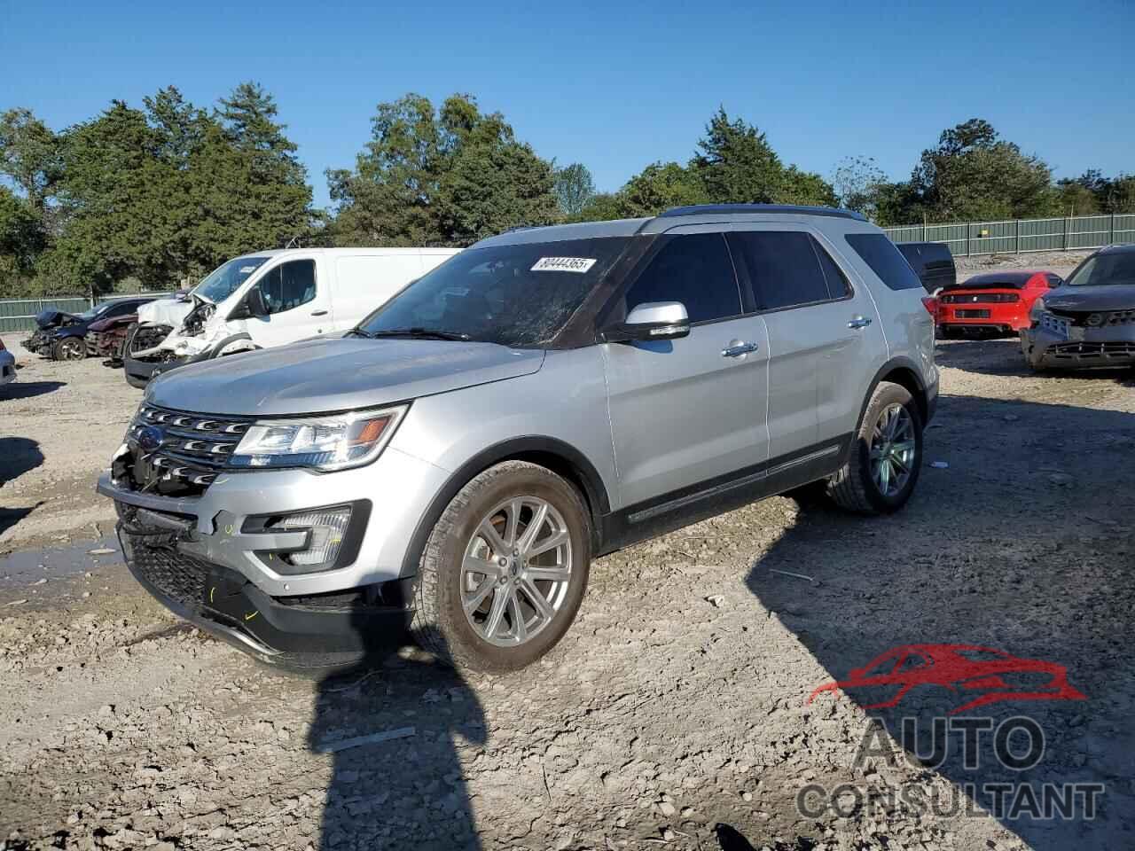 FORD EXPLORER 2017 - 1FM5K7F81HGA35151