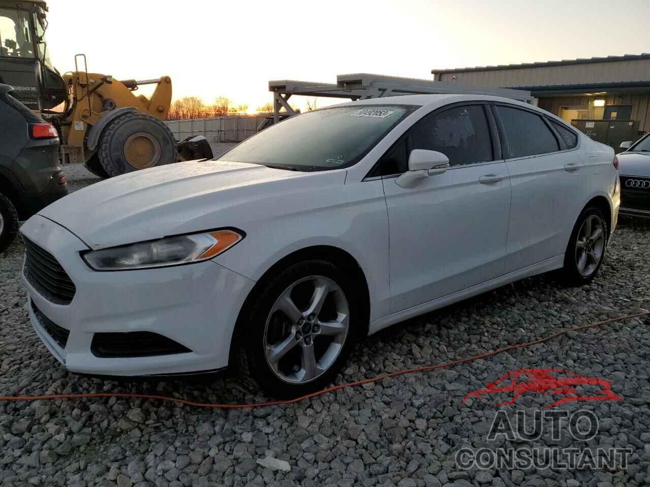 FORD FUSION 2016 - 3FA6P0HD9GR119713