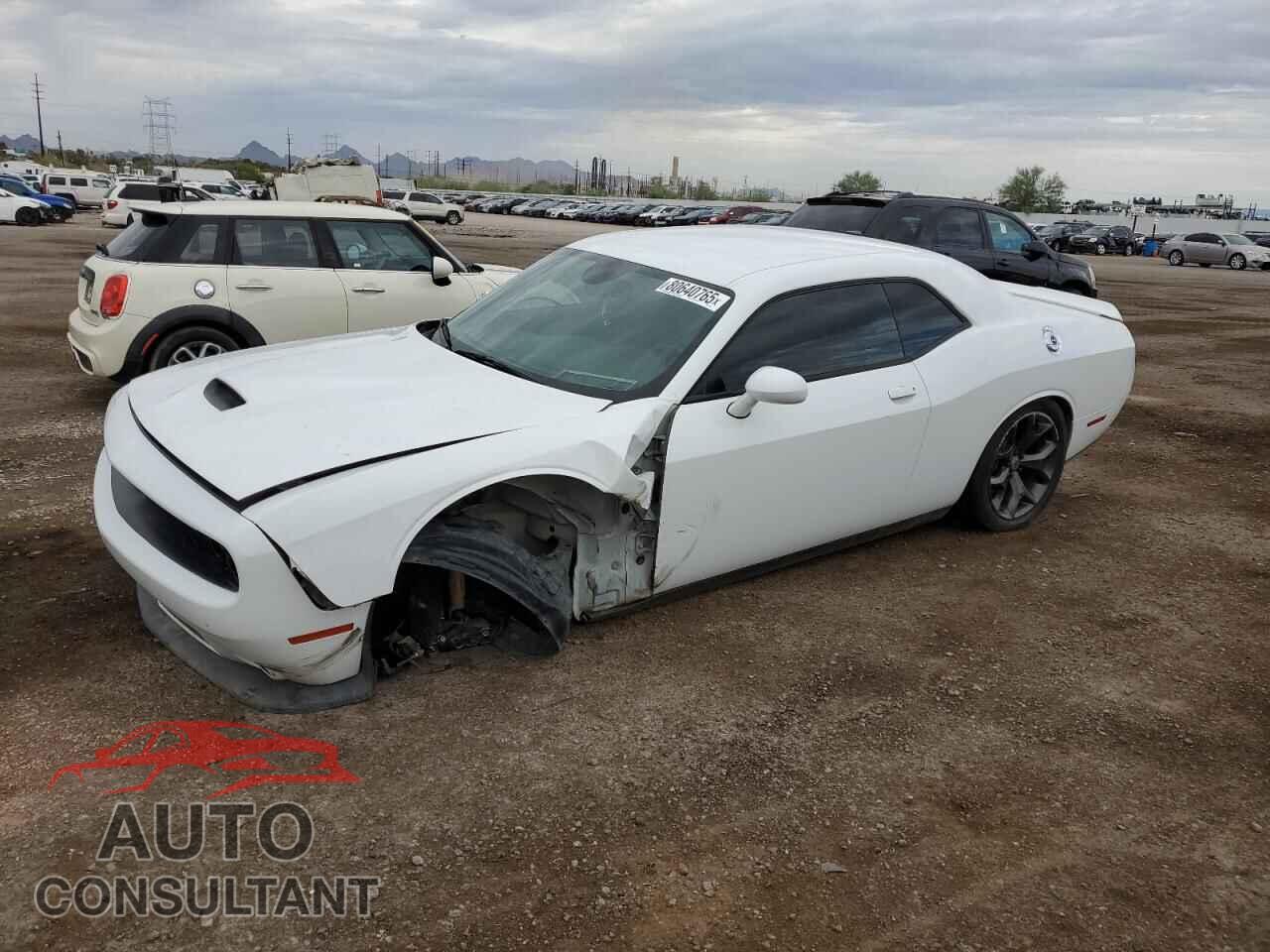 DODGE CHALLENGER 2019 - 2C3CDZBT4KH573709