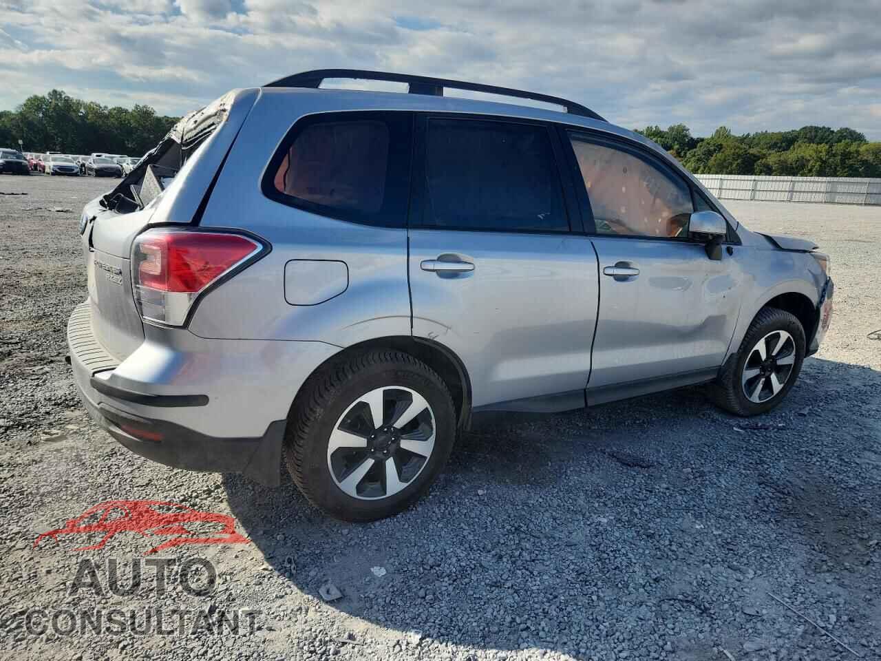 SUBARU FORESTER 2017 - JF2SJAEC3HH596427