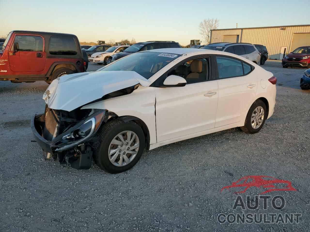 HYUNDAI ELANTRA 2017 - 5NPD74LF1HH200517