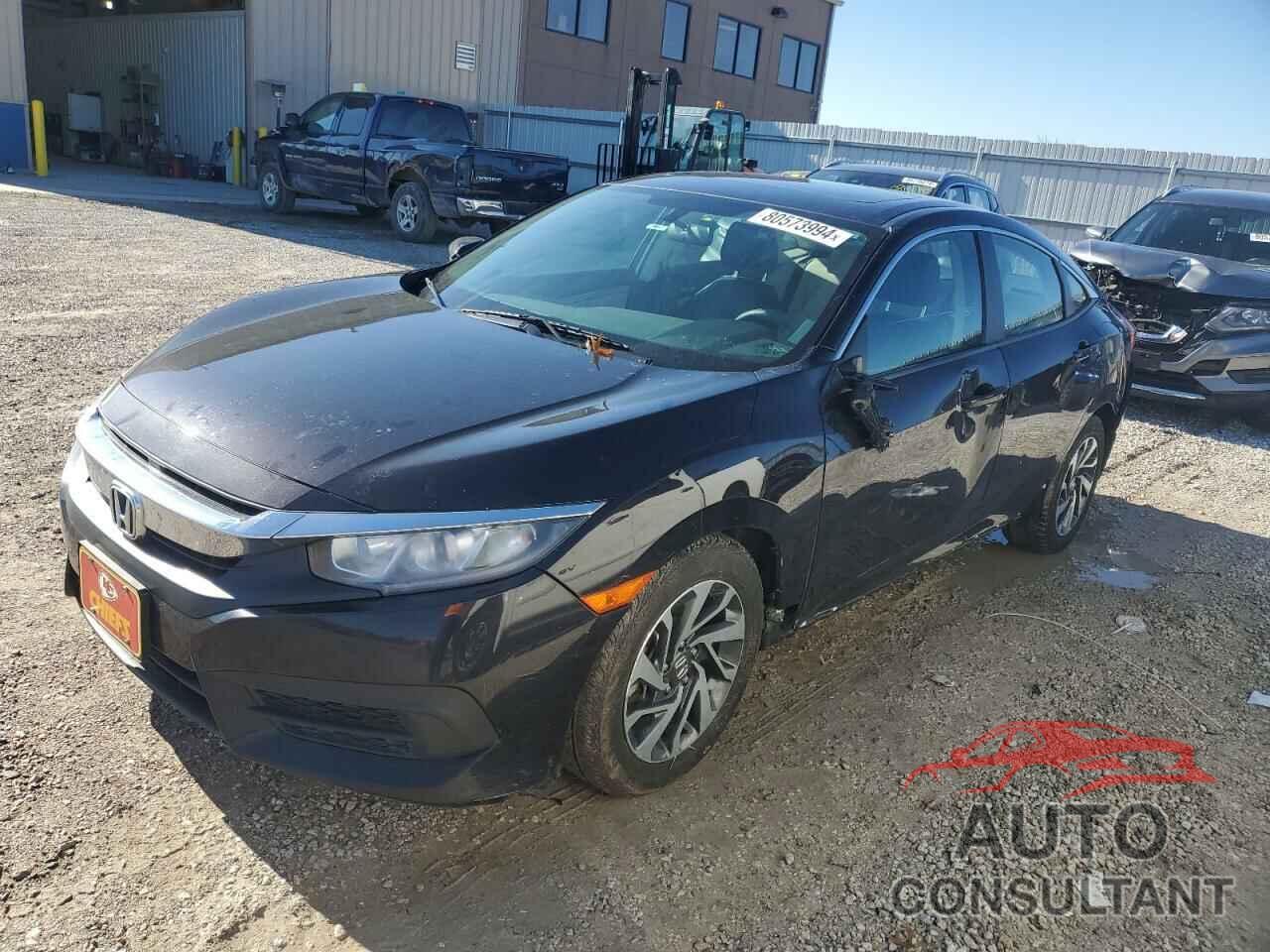 HONDA CIVIC 2017 - 19XFC2F70HE054824
