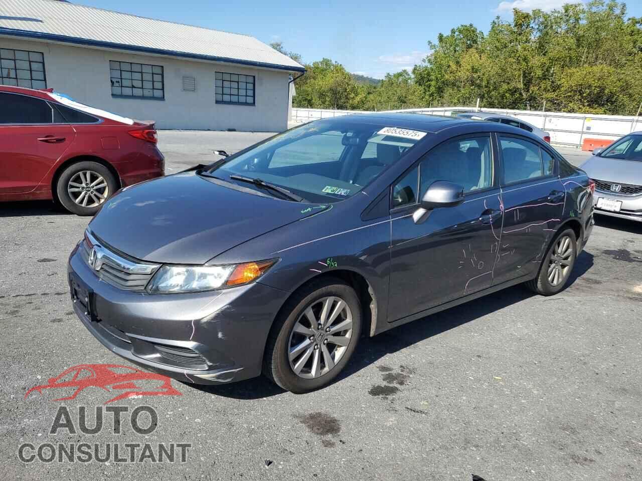 HONDA CIVIC 2012 - 2HGFB2F80CH316321