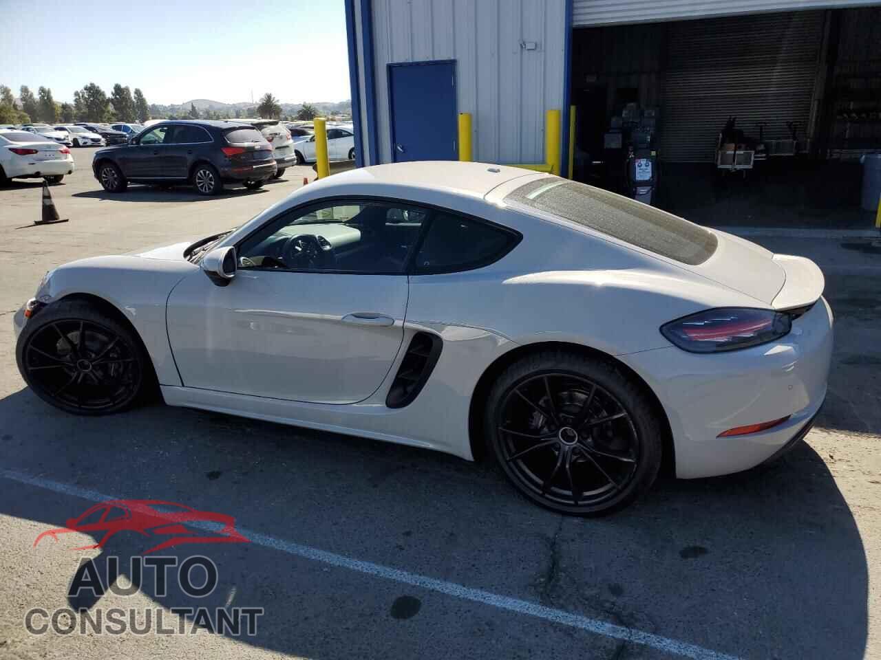 PORSCHE CAYMAN 2018 - WP0AA2A8XJS260235