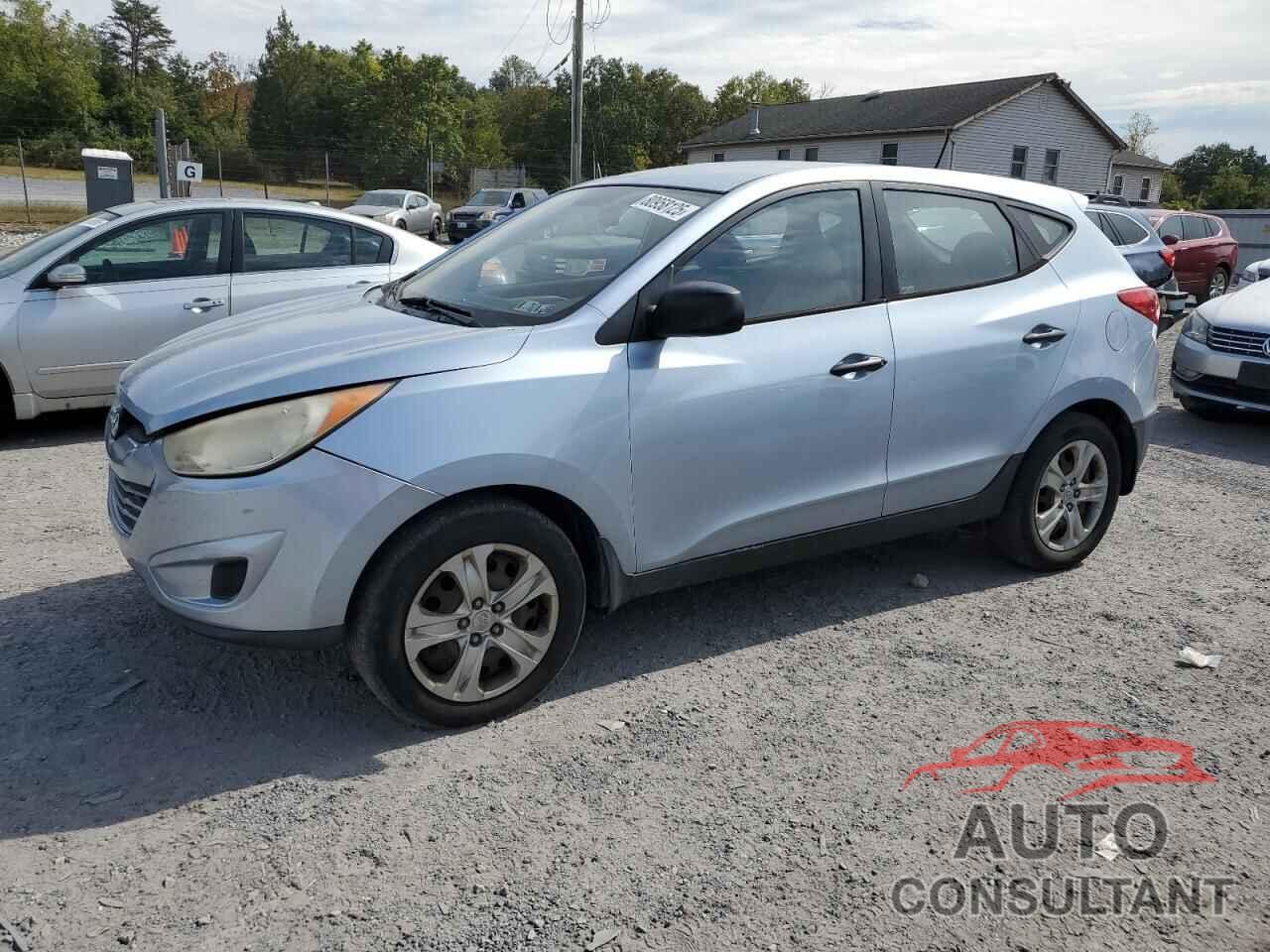 HYUNDAI TUCSON 2010 - KM8JT3AC6AU077239