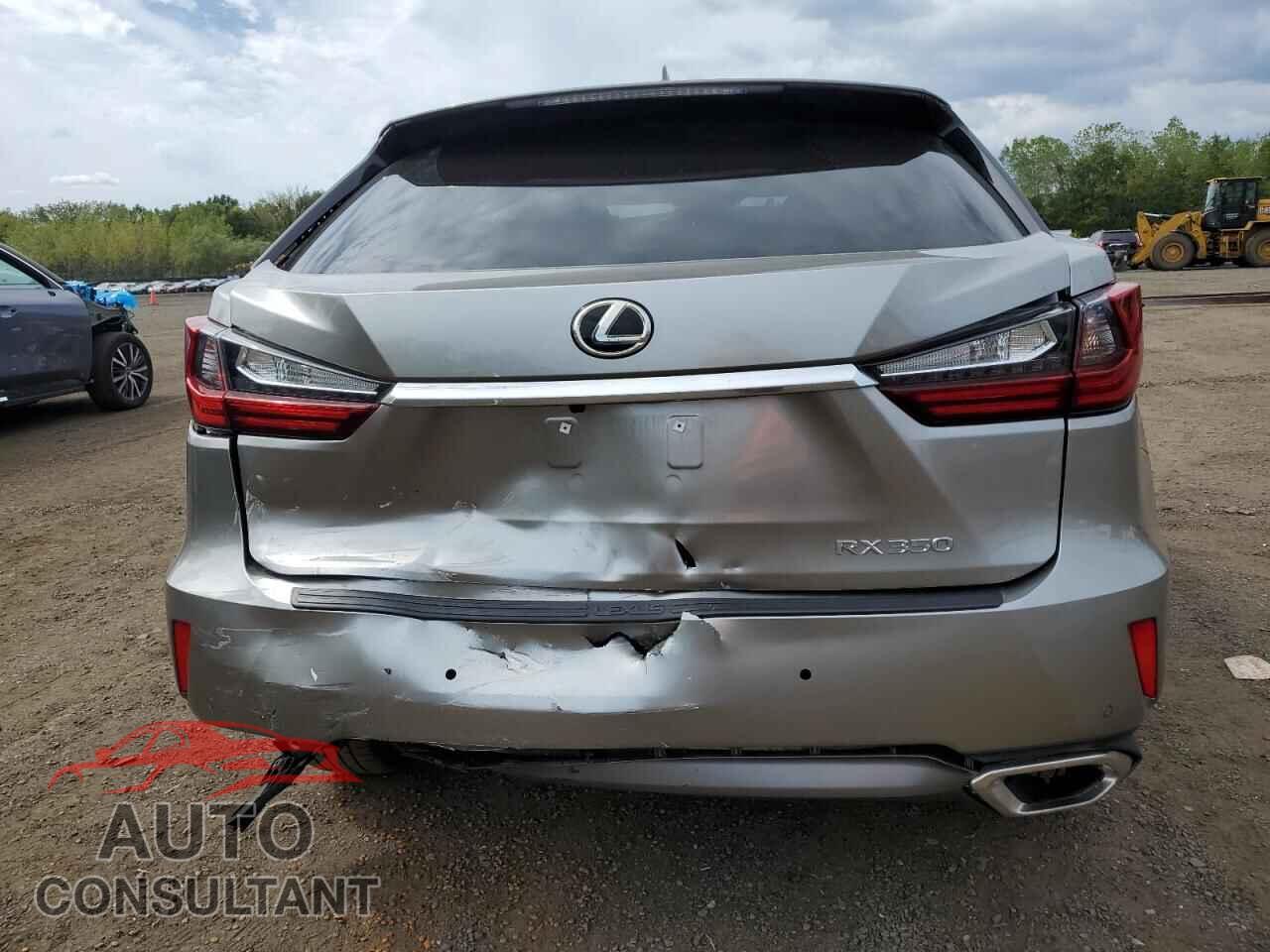 LEXUS RX350 2017 - 2T2BZMCA2HC065732