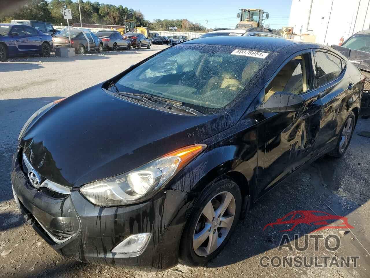 HYUNDAI ELANTRA 2013 - 5NPDH4AE1DH395357
