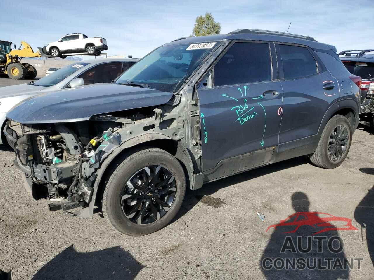 CHEVROLET TRAILBLZR 2021 - KL79MPSL5MB161527