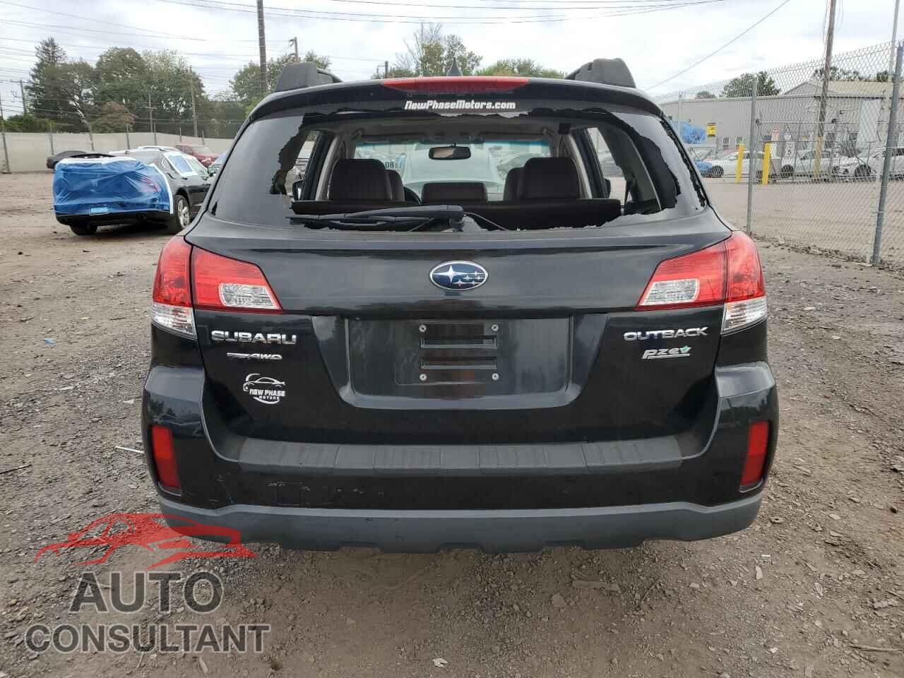 SUBARU OUTBACK 2013 - 4S4BRBSC7D3307795